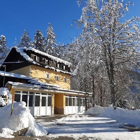 Rooms Barovc By The Lake Jasna Kranjska Gora Exterior photo The station building in 2013