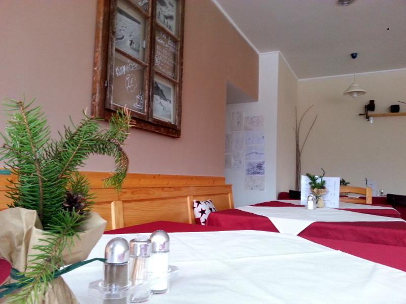 Rooms Barovc By The Lake Jasna Kranjska Gora Exterior photo Restaurant in the hotel